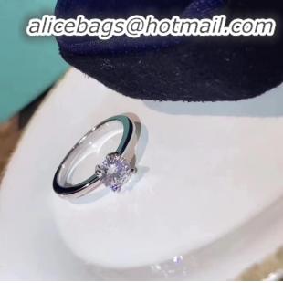 Low Cost TIFFANY Ring 17837 Silver