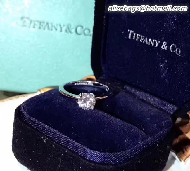 Low Cost TIFFANY Ring 17837 Silver