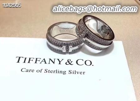 Market Sells Inexpensive TIFFANY Ring CE3524 Silver