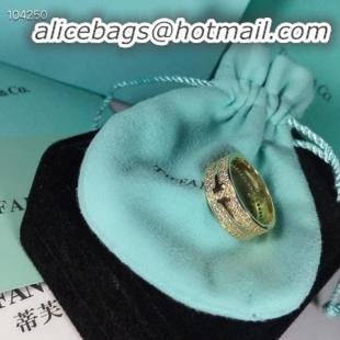 Trendy Design Discount TIFFANY Ring CE3524 Gold