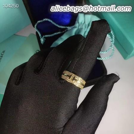 Trendy Design Discount TIFFANY Ring CE3524 Gold