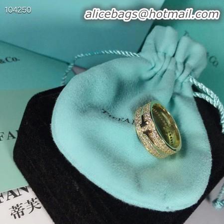 Trendy Design Discount TIFFANY Ring CE3524 Gold