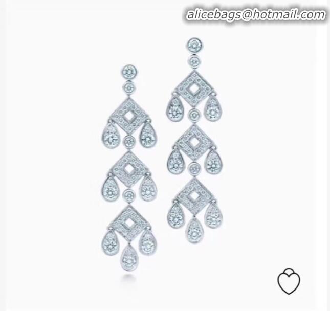 Market Sells Inexpensive TIFFANY Earrings CE4492