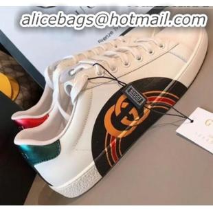 Good Quality Gucci Ace Sneaker with Mickey Mouse White G71604