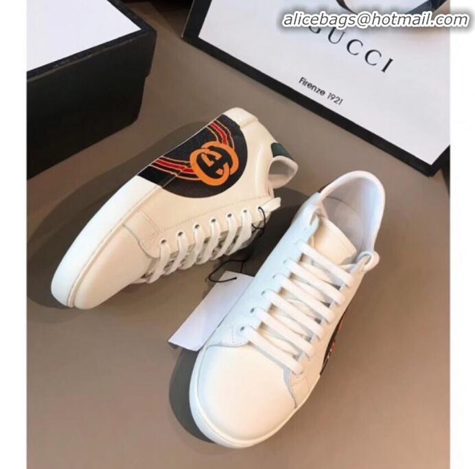 Good Quality Gucci Ace Sneaker with Mickey Mouse White G71604