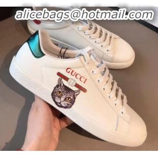 Good Product Gucci Ace Sneaker with Mickey Mouse White G71605