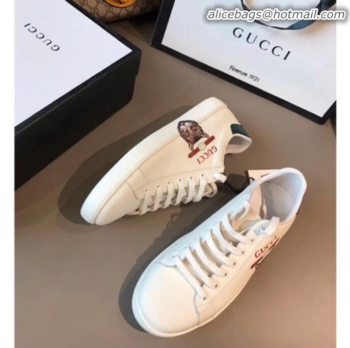 Good Product Gucci Ace Sneaker with Mickey Mouse White G71605