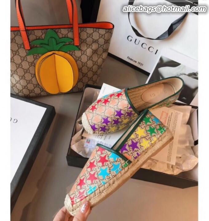 Best Price Gucci GG Star Espadrilles G71618