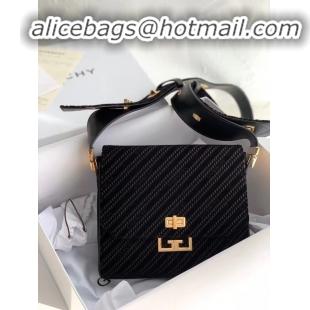 Low Cost Givenchy Calfskin Tote Bag 0172 Black