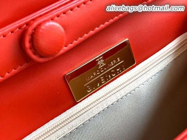 Most Popular Givenchy Calfskin Tote Bag 2019 Red