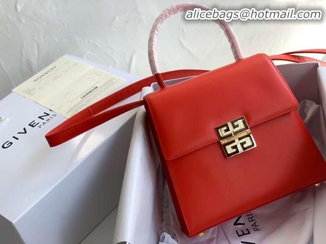 Most Popular Givenchy Calfskin Tote Bag 2019 Red