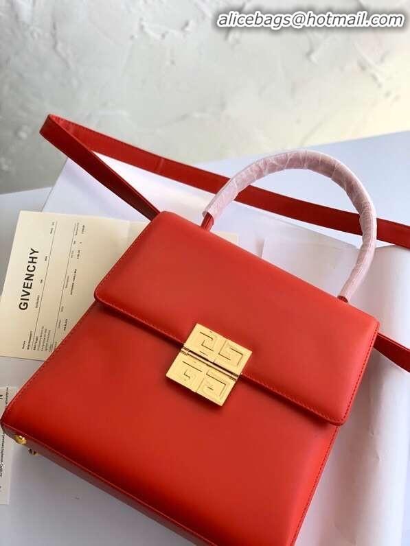 Most Popular Givenchy Calfskin Tote Bag 2019 Red