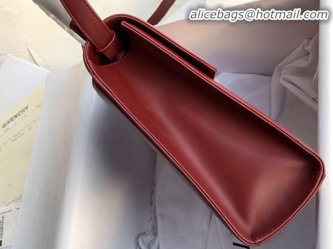 Classic Cheapest Givenchy Calfskin tote 2019 Burgundy