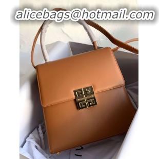 Traditional Discount Givenchy Calfskin Tote Bag 2019 Tan