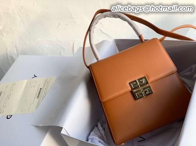 Traditional Discount Givenchy Calfskin Tote Bag 2019 Tan