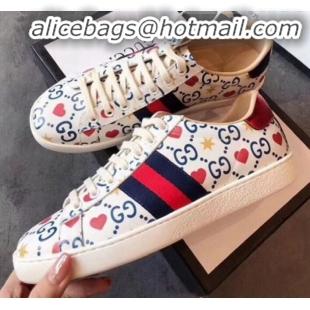 Discount Gucci Love Heart Sneakers G90218