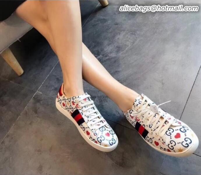 Discount Gucci Love Heart Sneakers G90218