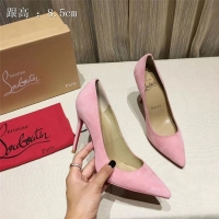 Lower Price Christian Louboutin CL High-heeled Shoes For Women #627536