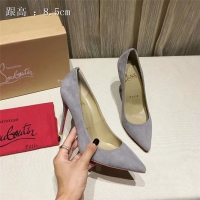 Popular Style Christian Louboutin CL High-heeled Shoes For Women #627538