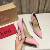 Grade Design Christian Louboutin CL High-heeled Shoes For Women #627542