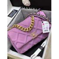 Good Taste Promotional CHANEL 19 Flap Bag AS1161 Lavender