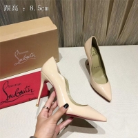 Best Price Christian Louboutin CL High-heeled Shoes For Women #627557