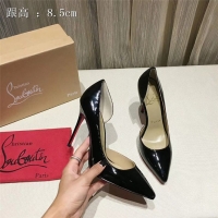 Unique Discount Christian Louboutin CL High-heeled Shoes For Women #627558