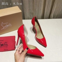 Discount Christian Louboutin CL High-heeled Shoes For Women #627559