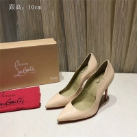 Lower Price Christian Louboutin CL High-heeled Shoes For Women #628503