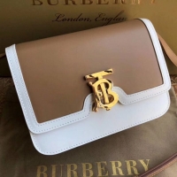 Good Price BurBerry Original Leather Shoulder Bag BU55686 Brown