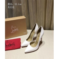 Newest Christian Louboutin CL High-heeled Shoes For Women #629473