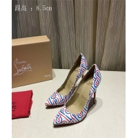 Good Product Christian Louboutin CL High-heeled Shoes For Women #629476