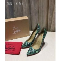 Top Quality Christian Louboutin CL High-heeled Shoes For Women #629478