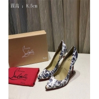 Discount Christian Louboutin CL High-heeled Shoes For Women #629482