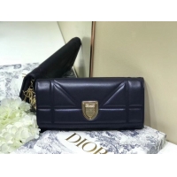 Buy Inexpensive DIOR CLUTCH gold-tone metal C1040A black