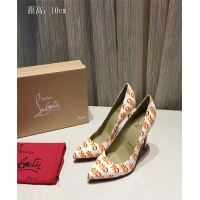 Discount Christian Louboutin CL High-heeled Shoes For Women #629487