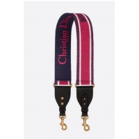 Imitation FUCHSIA MULTICOLOR FULLY EMBROIDERED STRAP S8540CBTE