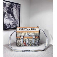 Imitation Charming MESSENGER TAS DIOR OBLIQUE DIORCAMP M1291VRIS grey