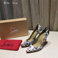 Shop Duplicate Christian Louboutin CL High-heeled Shoes For Women #629492