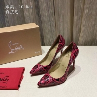 New Design Christian Louboutin CL High-heeled Shoes For Women #631650