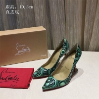 Top Quality Christian Louboutin CL High-heeled Shoes For Women #631653