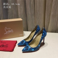 Top Design Christian Louboutin CL High-heeled Shoes For Women #631654