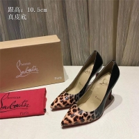 New Style Christian Louboutin CL High-heeled Shoes For Women #631655