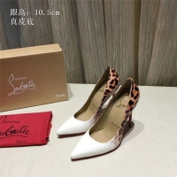 Elegant Christian Louboutin CL High-heeled Shoes For Women #631656