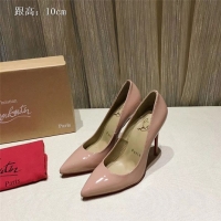 Good Looking Christian Louboutin CL High-heeled Shoes For Women #632057