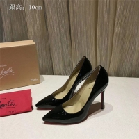 Pretty Style Christian Louboutin CL High-heeled Shoes For Women #632058