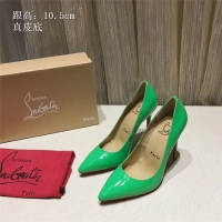 Best Grade Christian Louboutin CL High-heeled Shoes For Women #632062