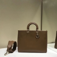 Buy Cheapest Dior SOFT CALFSKIN BAG C9255 Brown