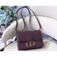 Trendy Design Dior 30 MONTAIGNE CALFSKIN BAG M9203 Claret