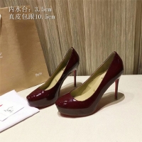 Top Quality Christian Louboutin CL High-heeled Shoes For Women #632167